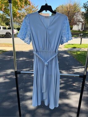 Grace Karin Baby Blue Dress